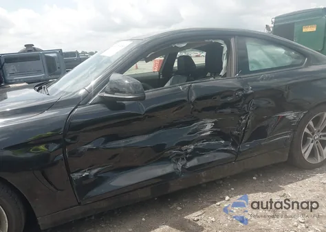 2016 BMW 4 Series 428I из США, поврежденный, VIN WBA3N7C50GK225786